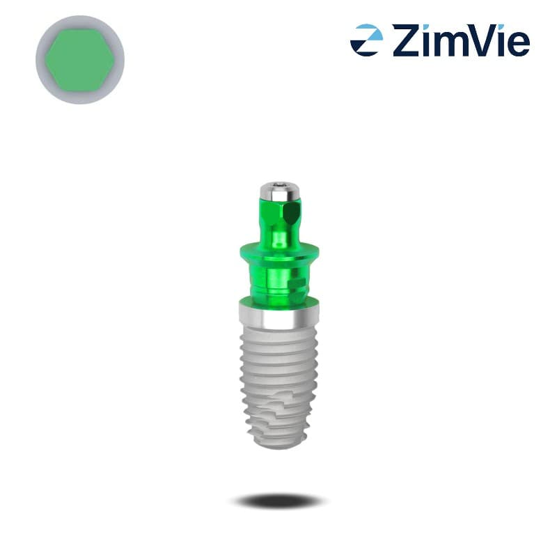 Biomet 3i Ø 6,0 mm Osseotite Tapered Implantate (Ext Hex, 6,0 mm) | Länge: 8,5 mm