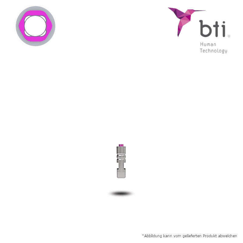 BTI Laboranalog für UNIT (Ø 3,0 mm - 3.0)
