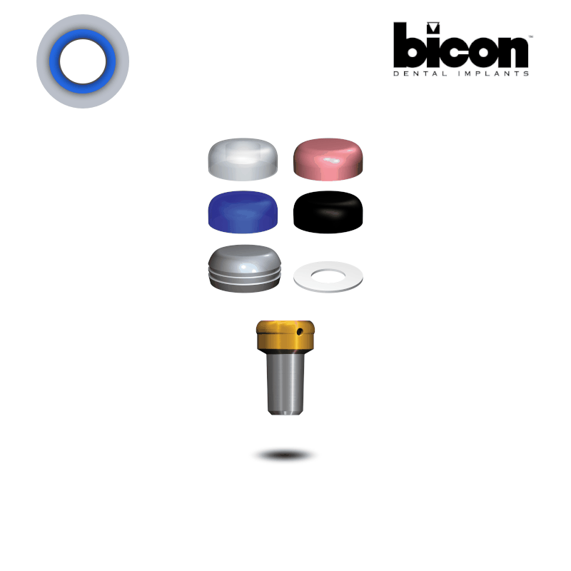 Bicon Locator Abutments 2,5 mm Schacht | GH: 1,0 mm