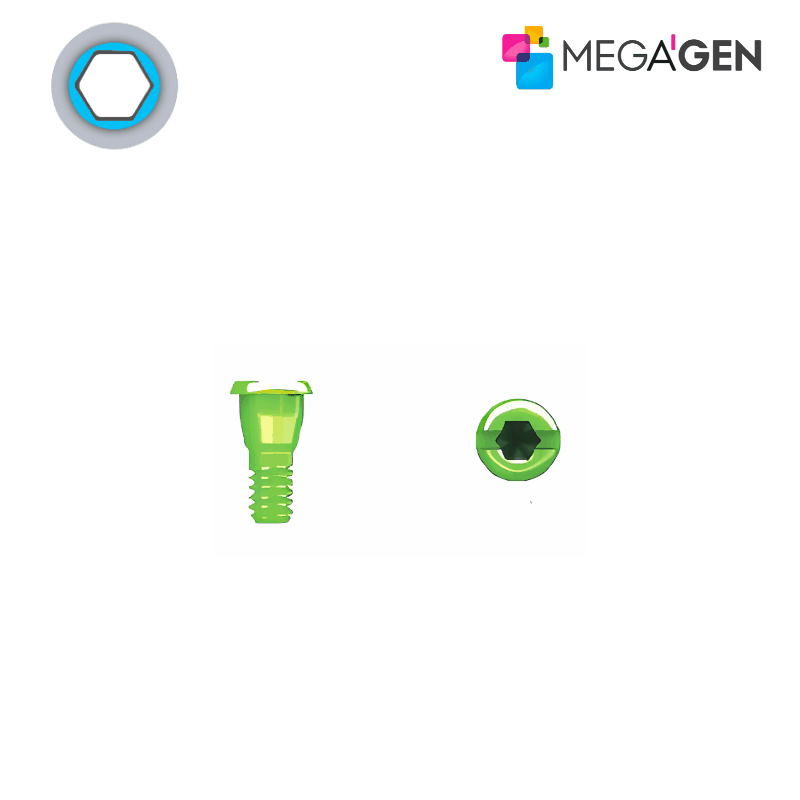 MegaGen Verschlusschraube für Mini Implantat