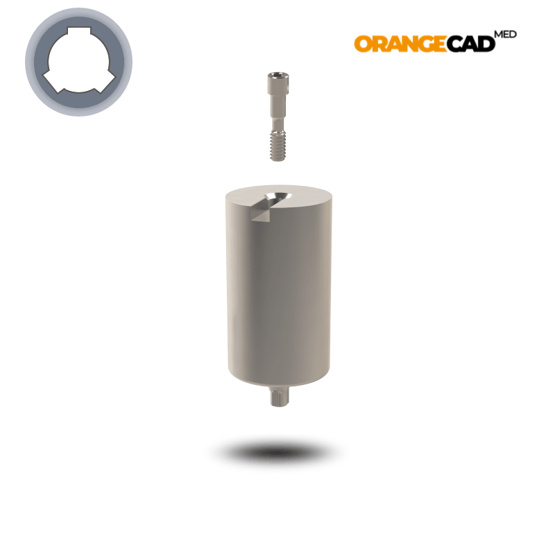 Conelog® Preface Abutment Ø 3,3 mm Conelog® Preface Abutment Ø 3,3 mm