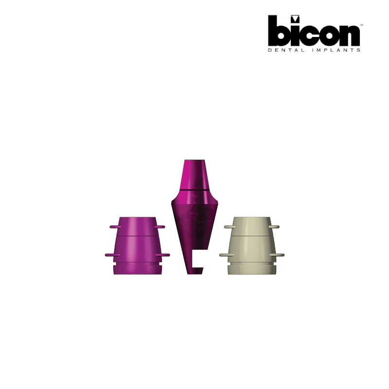 Bicon Abformungs-Kit für Abutment ohne Schulter | Ø 7,5 mm | Höhe: 8,0 mm