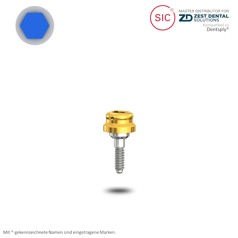Dentsply® LOCATOR® Frialit®-2 Ø 4,5 mm | GH: 1,0 mm