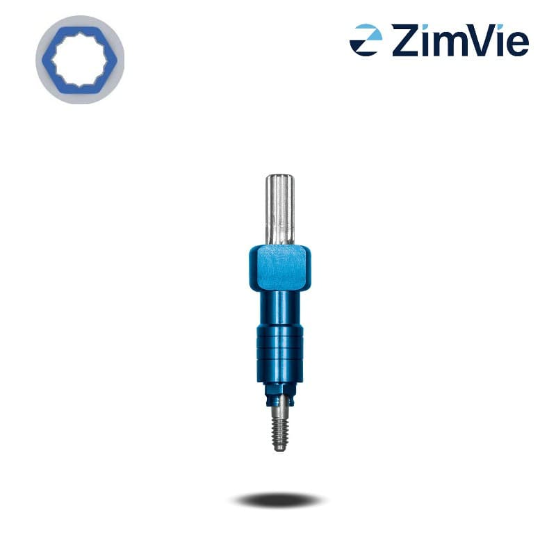 Biomet 3i Abformpfosten (Certain, 4,1 mm) | mit Rotationsschutz | Offene Abformung | Ø 4,1 mm