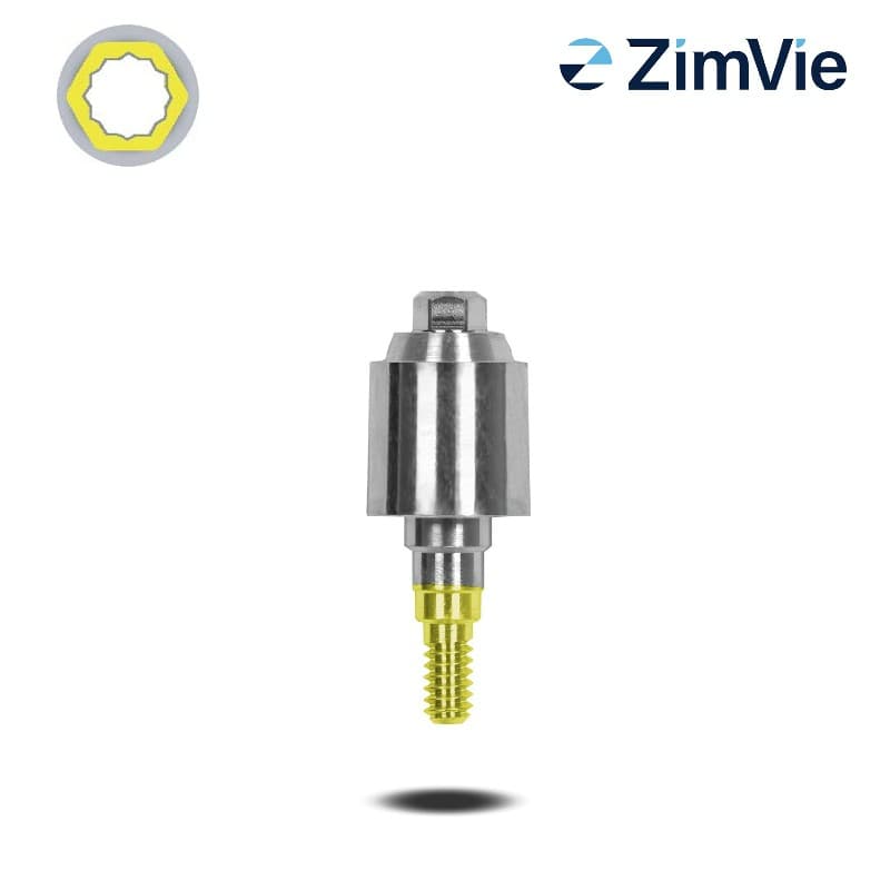 Biomet 3i Multi-Unit Abutment (Certain, 5,0 mm) | ohne Rotationsschutz | 0° | GH: 4,0 mm Biomet 3i Multi-Unit Abutment (Certain, 5,0 mm) | ohne Rotationsschutz | 0° | GH: 4,0 mm