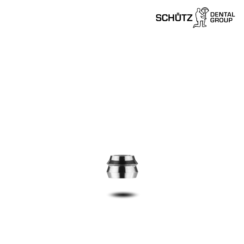 Schütz Dental Horiziontalrosette | Titan | ohne Zubehör Schütz Dental Horiziontalrosette | Titan | ohne Zubehör