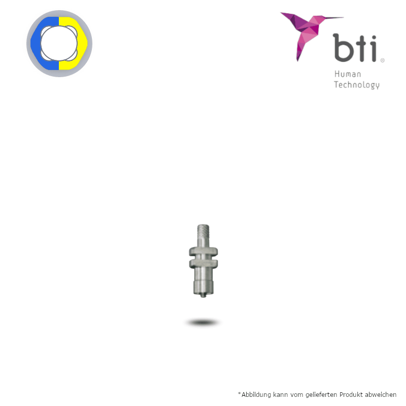 BTI Abform-/Registrierpfosten für erw. MULTI-IM (Ø 3,0 mm - 3.0) | Offene Abformung | Höhe: 9,0 mm | ohne Zubehör