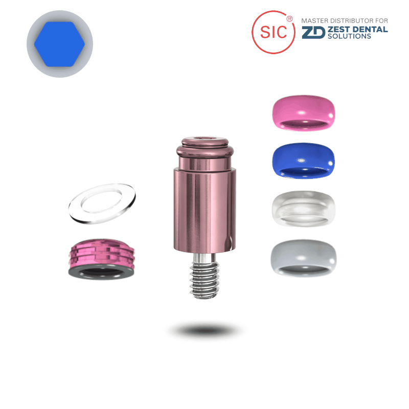 Biomet 3i™ R-TX LOCATOR® Außensechskant Ø 4,1 mm | GH: 5,0 mm