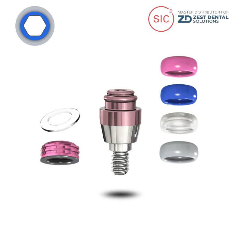 Nobel Biocare® R-TX LOCATOR® NobelActive® / Nobel Replace® CC WP | GH: 2,0 mm