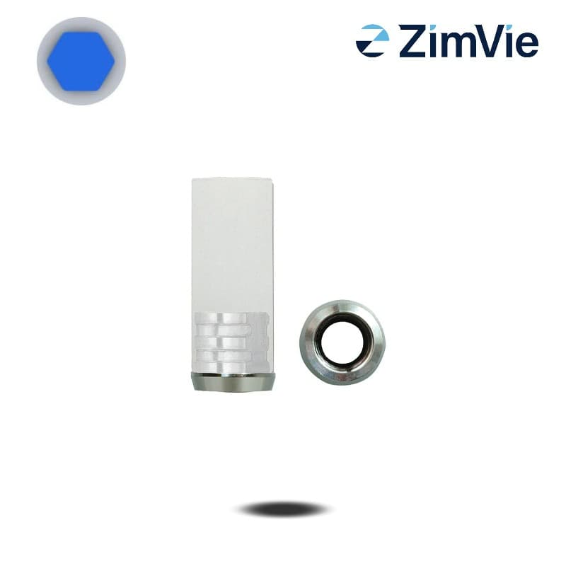 Biomet 3i UCLA Abutments (Ext Hex, 4,1 mm) | mit Rotationsschutz | Gold (Au) | ohne
