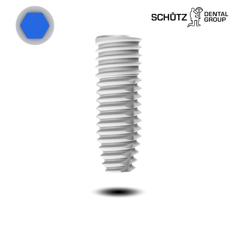 Schütz Dental Ø 5,50 mm IMPLA Cylindrical Hex Connection | Länge: 6,5 mm