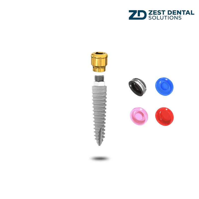LODI Implantat | Ø 2,9 mm | Länge: 12,0 mm | GH: 2,5 mm