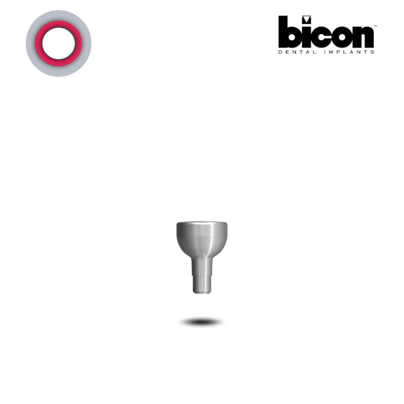 Bicon Gingivaformer 2,0 mm Schacht | Titan Grad 5 | Ø 5,0 mm | Höhe: 4,5 mm