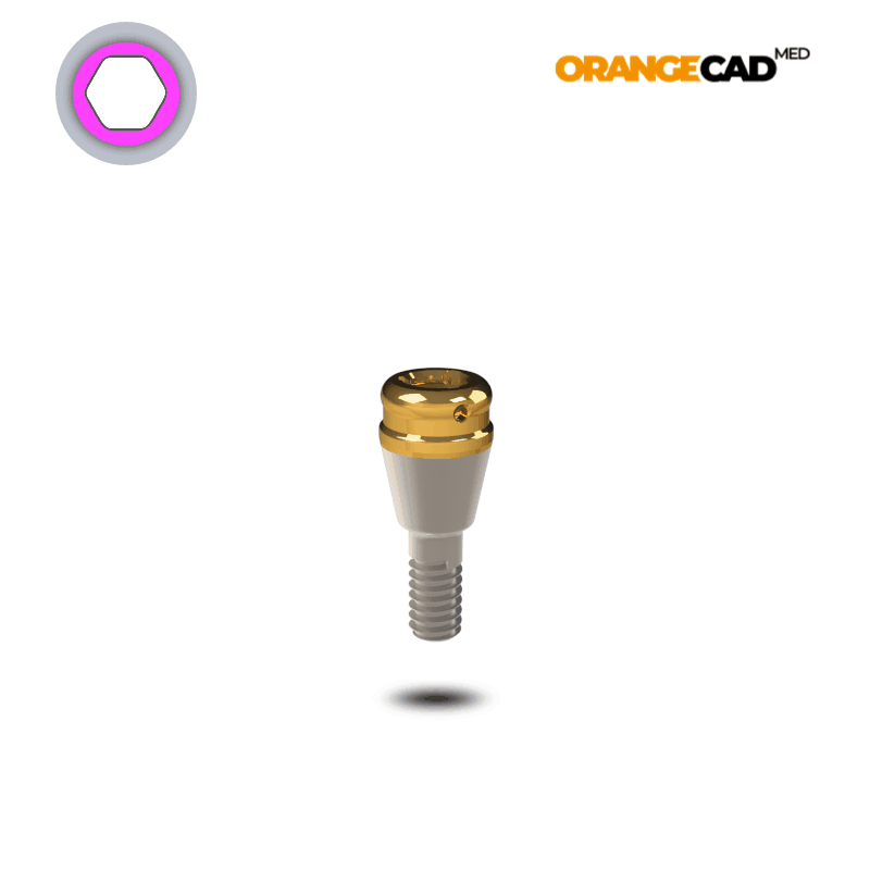 Dentsply® Heli-Loc Locator® Astra Tech® OsseoSpeed® TX Ø 4,5/5,0 mm | GH: 1,0 mm Dentsply® Heli-Loc Locator® Astra Tech® OsseoSpeed® TX Ø 4,5/5,0 mm | GH: 1,0 mm