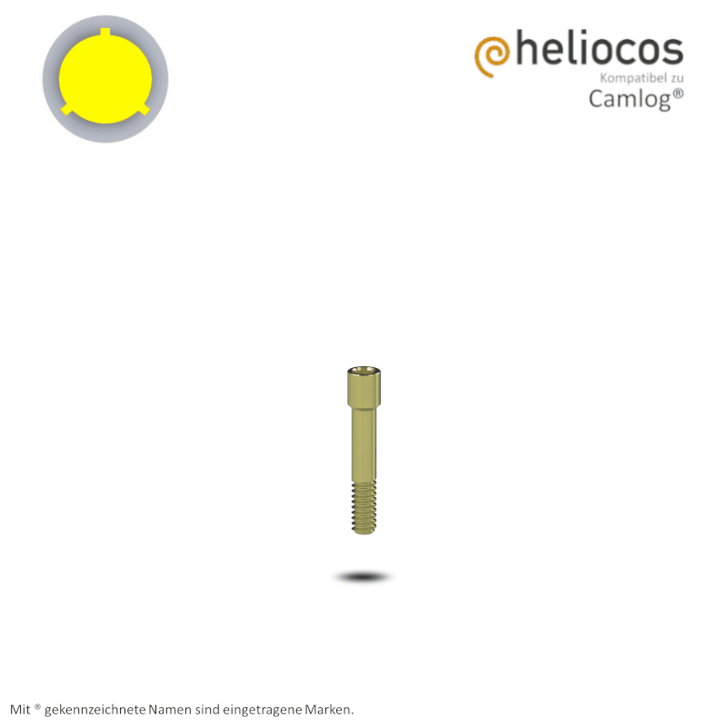Camlog® Laborschraube Screw-Line/Root-Line2® Ø 3,3 mm Camlog® Laborschraube Screw-Line/Root-Line2® Ø 3,3 mm