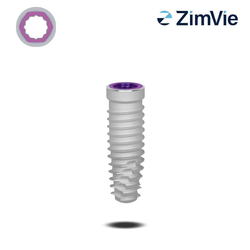 Biomet 3i Ø 4,0 mm Osseotite PREVAIL Certain Tapered Implantate (Certain, 3,4 mm) | Länge: 10,0 mm
