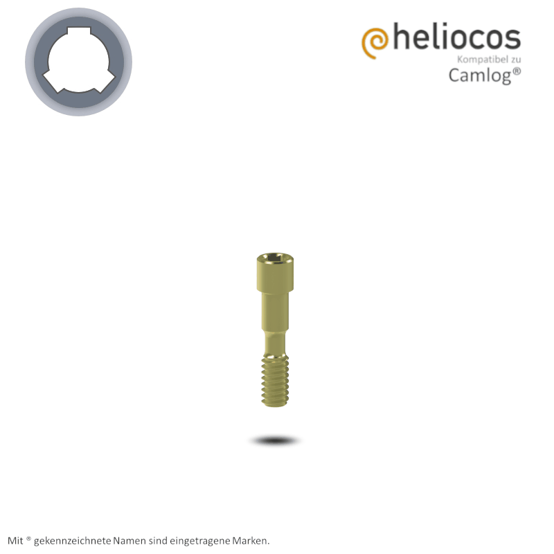 Conelog® Laborschraube Ø 3,3 mm Conelog® Laborschraube Ø 3,3 mm