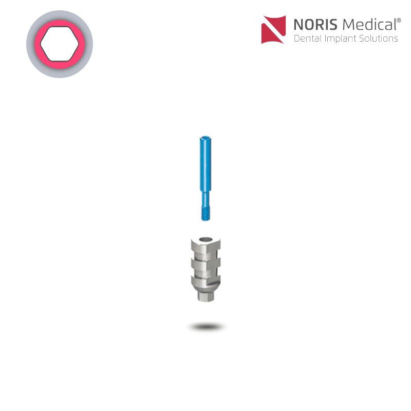 Noris Medical Abformpfosten | Offene Abformung | Ø 4,75 mm | Höhe: 8,0 mm | Ohne Zubehör
