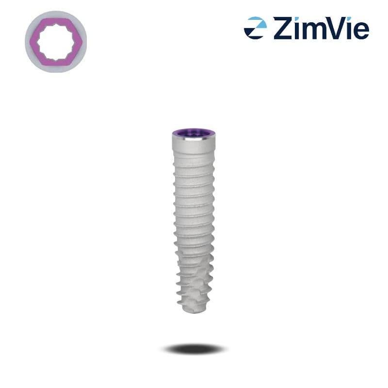 Biomet 3i Ø 3,25 mm T3 Implantate ohne Plattform Switching (Certain, 3,4 mm) | Tapered | Länge: 15,0 mm