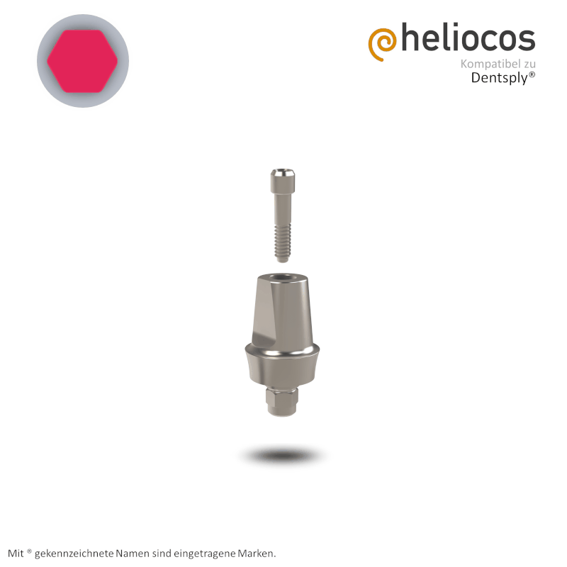 Dentsply® Abutment Xive® S Ø 5,5 mm | GH: 2,5 mm