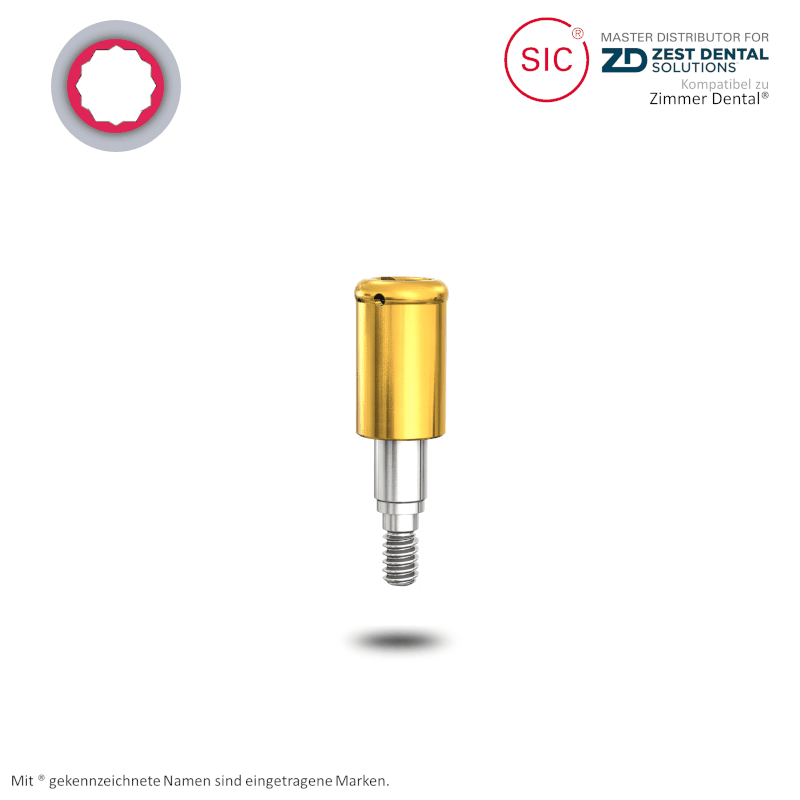 LOCATOR® für Biomet 3i™ Certain Ø 3,4 mm | GH: 5,0 mm LOCATOR® für Biomet 3i™ Certain Ø 3,4 mm | GH: 5,0 mm