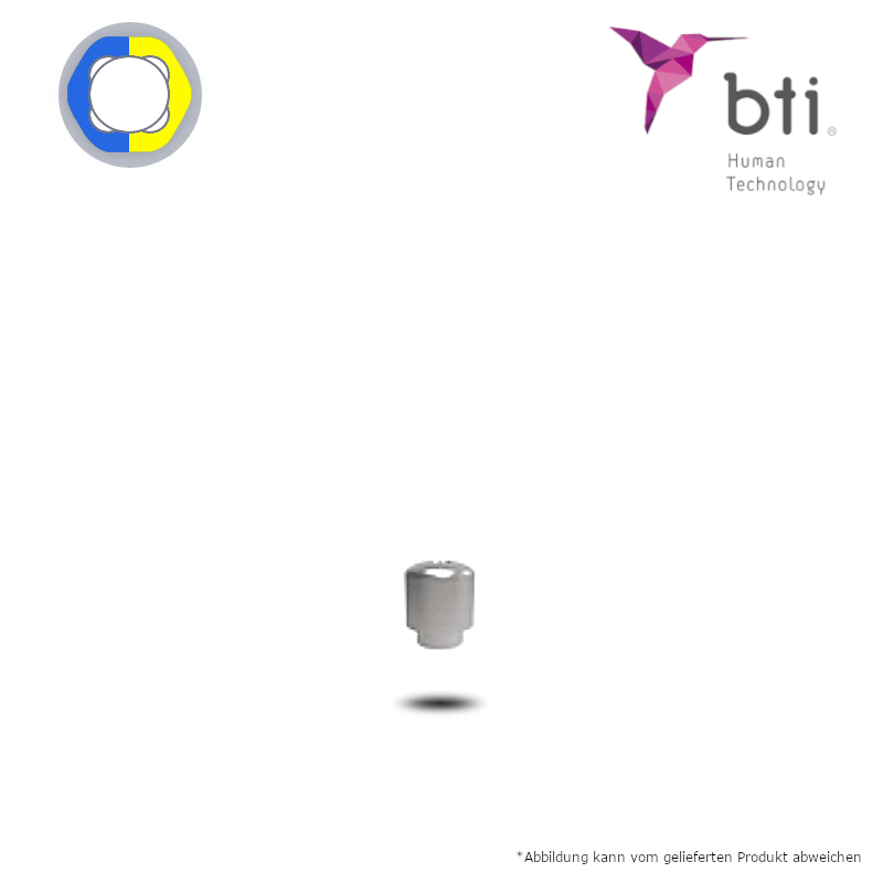 BTI Schutzkappe für erweiterte UNIT (Ø 3,5 mm - schmal/CORE) | Ø 4,0 mm
