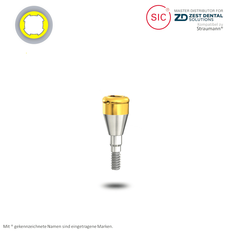 Straumann® LOCATOR® Bone Level NC | GH: 2,0 mm