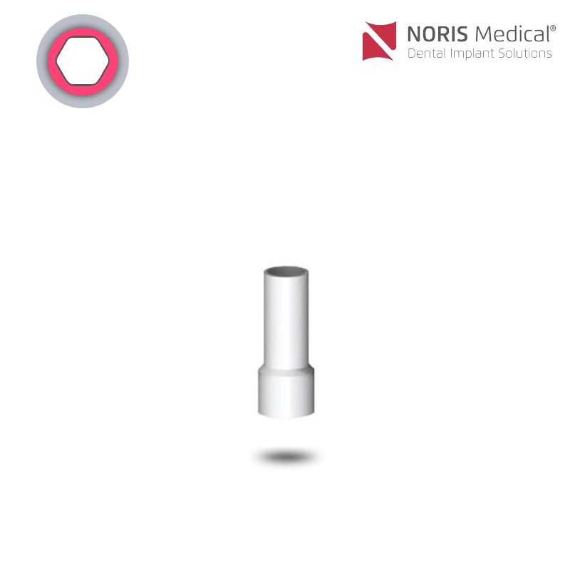 Noris Medical Ausbrennbarer Zylinder für Ästhetik Aufbau | mit Rotationsschutz