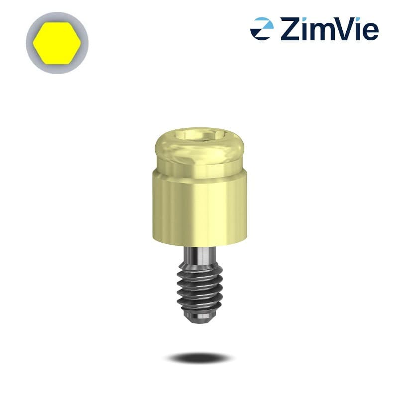 Biomet 3i Locator Abutments (Ext Hex, 5,0 mm) | GH: 5,0 mm