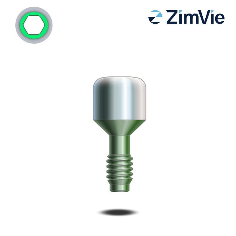 Zimmer Gingivaformer (Int Hex, 3,5 mm) | Einteilig | Ø 5,5 mm | GH: 5,0 mm