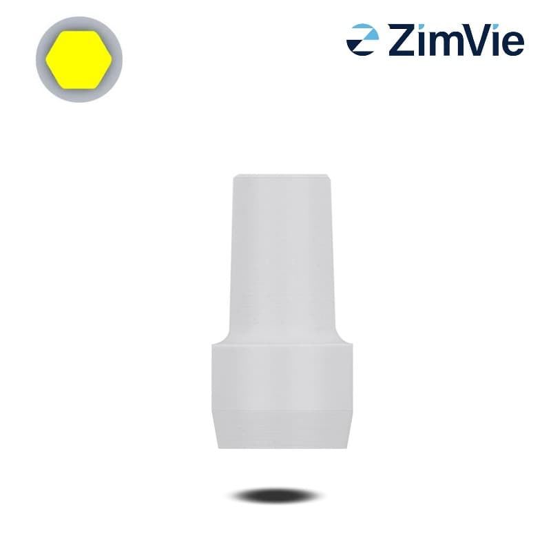 Biomet 3i PreFormance-Pfosten (Ext Hex, 5,0 mm) | 0° | GH: 4,0 mm