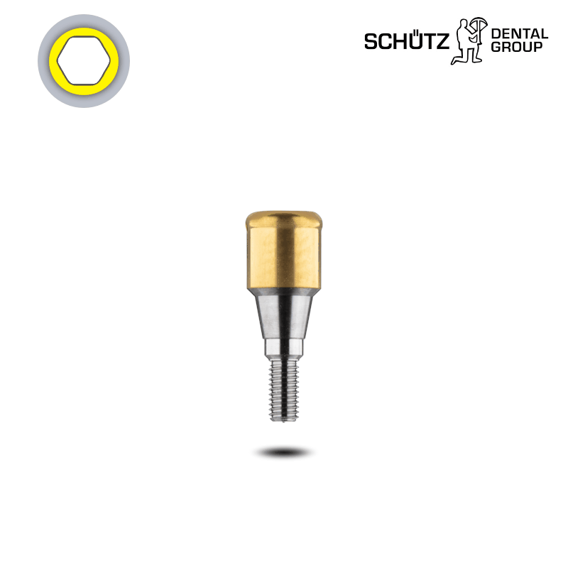 Schütz Dental Locator-Abutment (konisch, Ø 3,3/3,6 mm) | Höhe: 1,0 mm