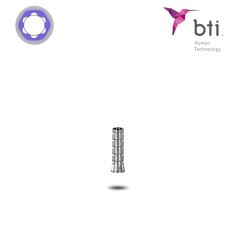BTI Provisorischer Zylinder für UNIT (Ø 3,0 mm - 3.0) BTI Provisorischer Zylinder für UNIT (Ø 3,0 mm - 3.0)