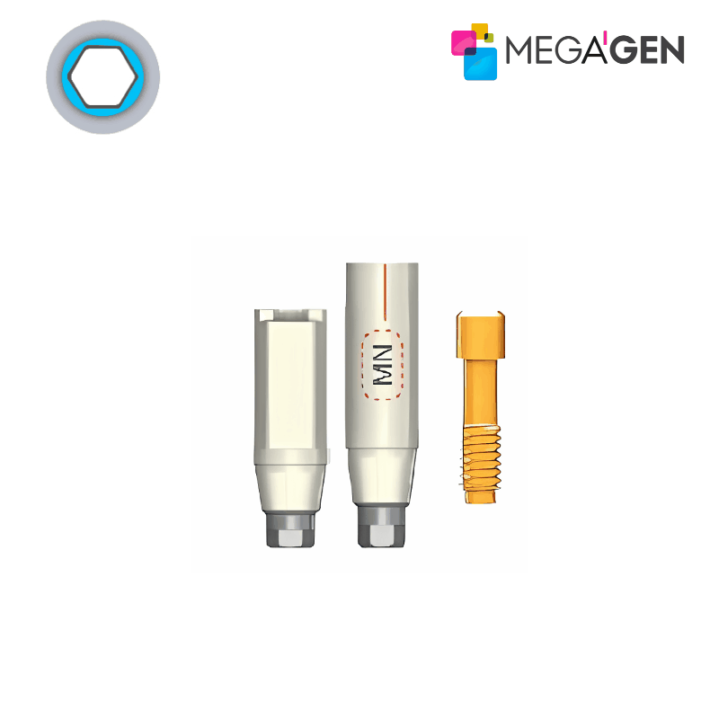 MegaGen Scan Abutment für Mini Implantat | Höhe: 9,0 mm