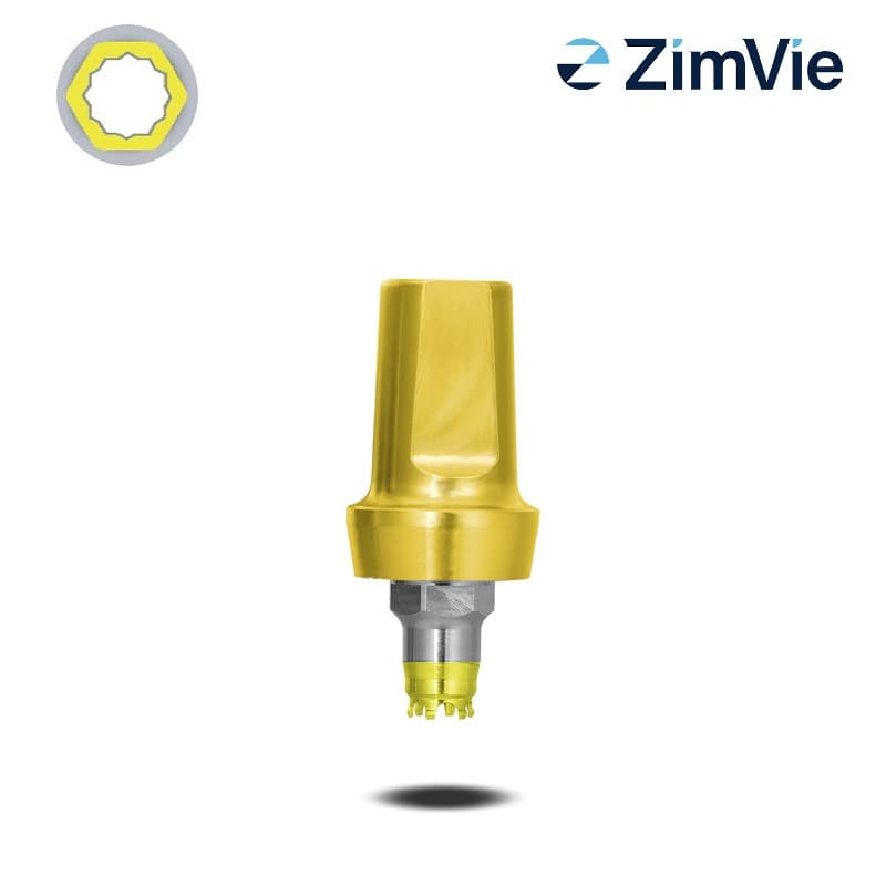 Biomet 3i Abutment (GingiHue-Pfosten) (Certain, 5,0 mm) | 0° | Ø 5,0 mm | GH: 2,0 mm Biomet 3i Abutment (GingiHue-Pfosten) (Certain, 5,0 mm) | 0° | Ø 5,0 mm | GH: 2,0 mm