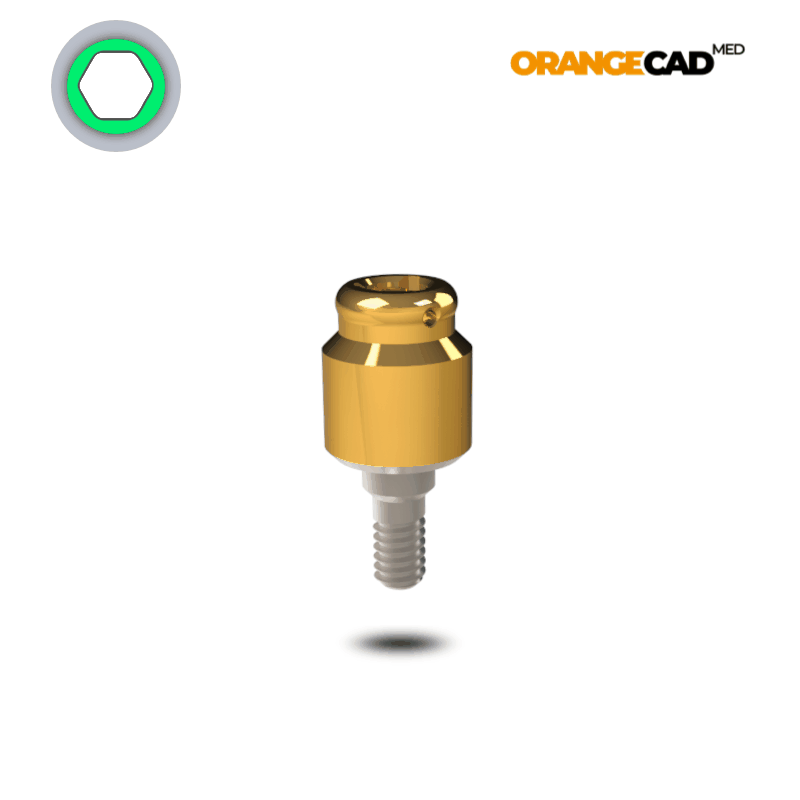 Zimmer® Heli-Loc Locator® Tapered Screw Vent® Ø 4,5 mm | GH: 4,0 mm