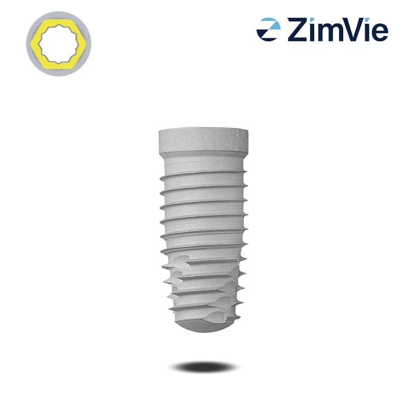 Biomet 3i Ø 5,0 mm Full Osseotite Certain Tapered Implantate (Certain, 5,0 mm) | Länge: 8,5 mm