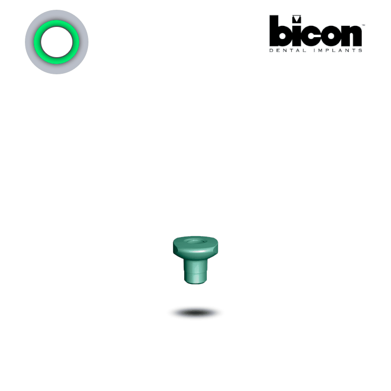 Bicon Sinus Lift temporäre Abutments 3,0 mm Schacht | Ø 7,0 mm