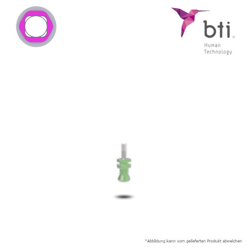 BTI Abform-/Registrierpfosten für erw. MULTI-IM Ø 5,50 mm (Ø 3,5 mm - schmal/CORE)