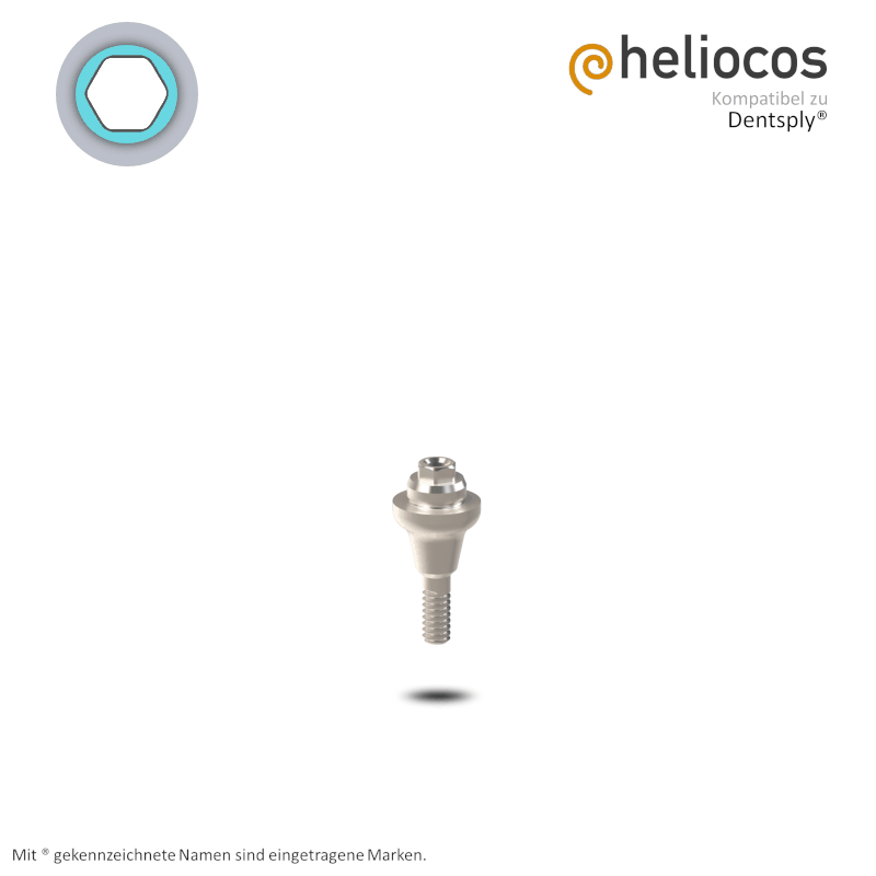 Dentsply® Multi Unit Abutment Astra Tech® OsseoSpeed® TX Ø 3,5/4,0 mm | GH: 2,5 mm