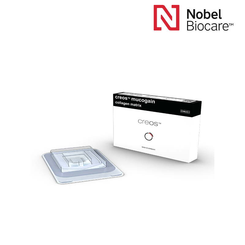 Nobel Biocare creos™ mucogain | Größe: 25 x 30 mm | Dicke: 5 mm