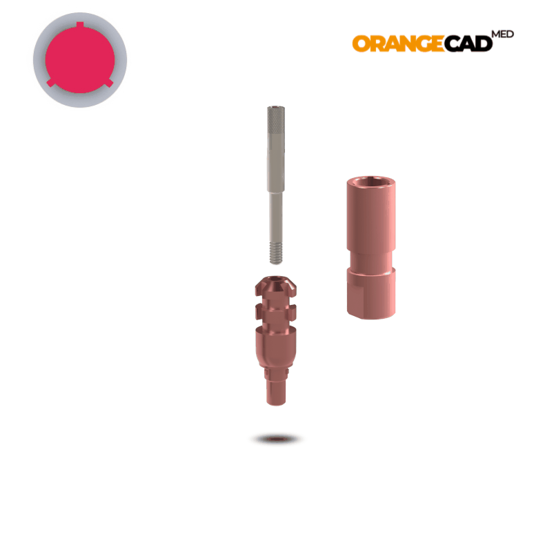 Camlog® Abformpfosten Screw-Line/Root-Line2® Ø 4,3 mm | Offene Abformung | Höhe: 11,0 mm | ohne Analog