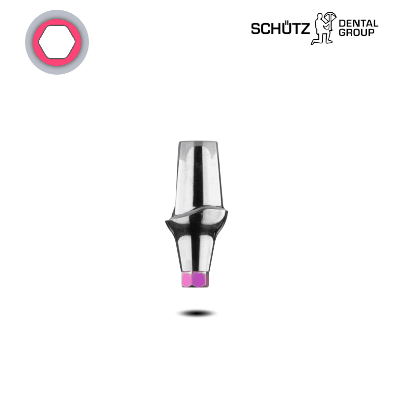 Schütz Dental Titanabutment (konisch, Ø 3,3/3,6 mm) | 0° | GH: 1,0 mm | ohne Zubehör Schütz Dental Titanabutment (konisch, Ø 3,3/3,6 mm) | 0° | GH: 1,0 mm | ohne Zubehör