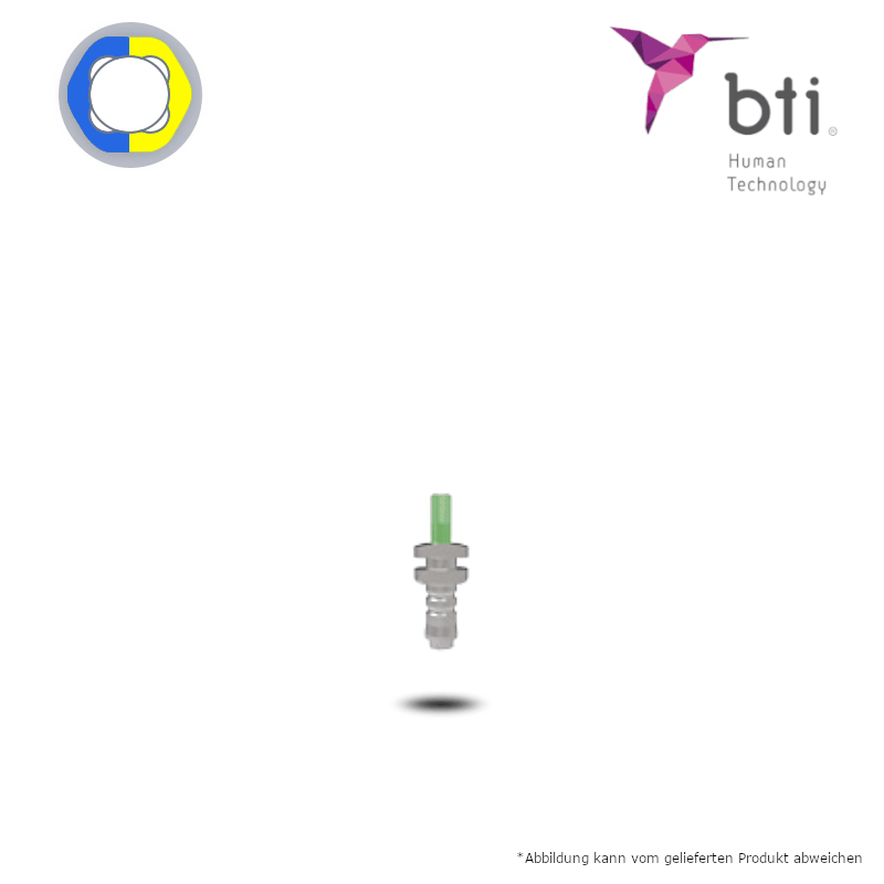 BTI Abformpfosten für erweiterte UNIT (Ø 4,1 mm - standard/plus) | ohne Zubehör