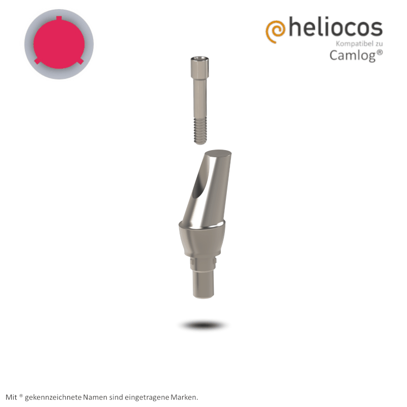 Camlog® Abutment Screw-Line/Root-Line2® Ø 4,3 mm | 17° | GH: 3,5 mm