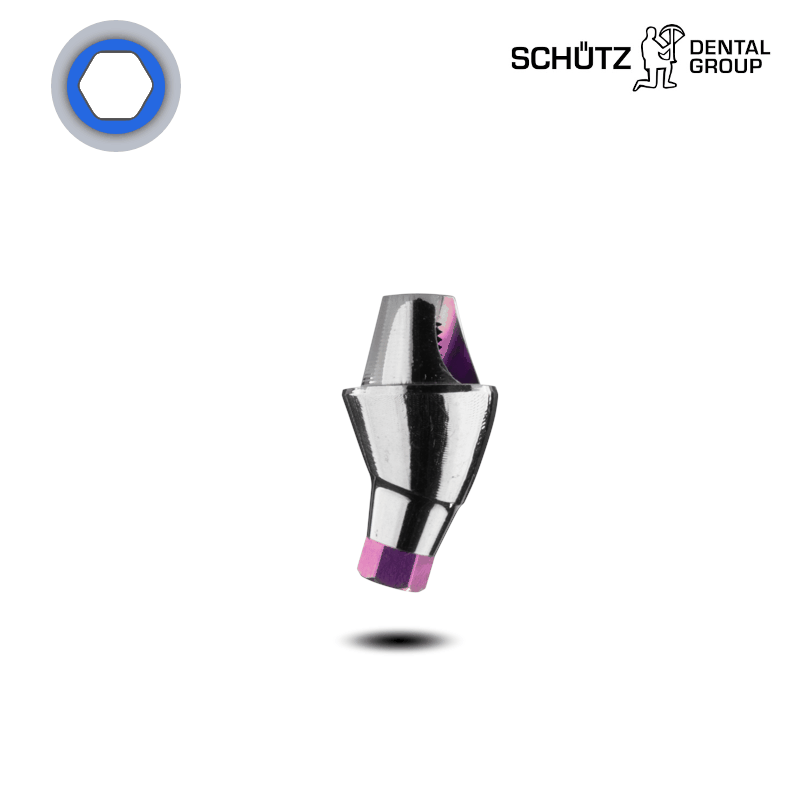 Schütz Dental Multi Unit Abutments (konisch, Ø 3,3/3,6 mm) | 20° | Höhe: 1,5 mm | ohne Zubehör Schütz Dental Multi Unit Abutments (konisch, Ø 3,3/3,6 mm) | 20° | Höhe: 1,5 mm | ohne Zubehör
