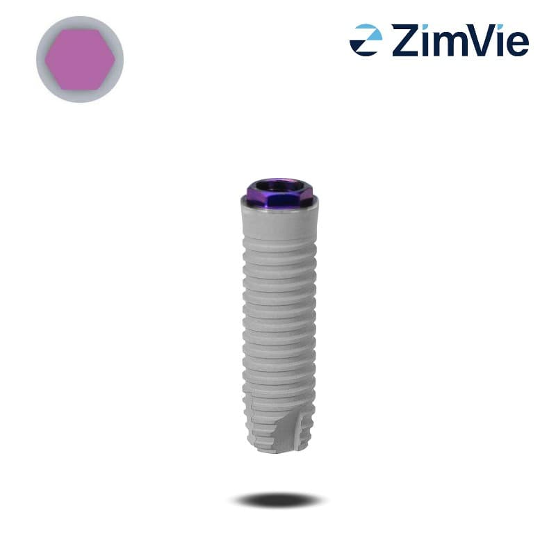 Biomet 3i Ø 3,25 mm Osseotite 2 parallelwandige Implantate (Ext Hex, 3,4 mm) | Länge: 8,5 mm