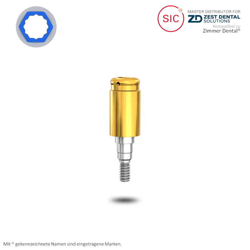 LOCATOR® für Biomet 3i™ Certain Ø 4,1 mm | GH: 6,0 mm