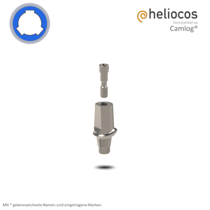 Conelog® Abutment Ø 5,0 mm | GH: 1,5 mm Conelog® Abutment Ø 5,0 mm | GH: 1,5 mm