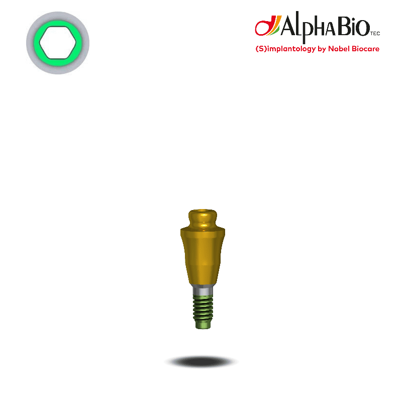 Nobel Biocare AlphaLoC Abutment Kit (CS) | GH: 3,0 mm